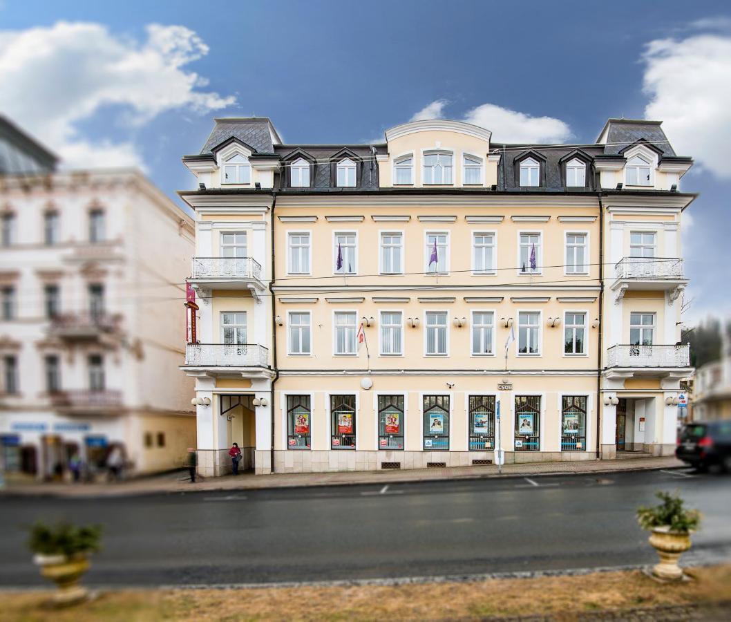 Apartments Central Park Marienbad 外观 照片