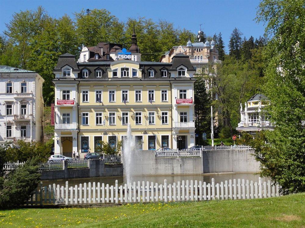 Apartments Central Park Marienbad 外观 照片