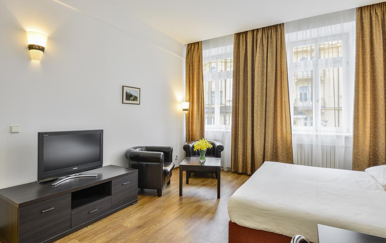 Apartments Central Park Marienbad 外观 照片
