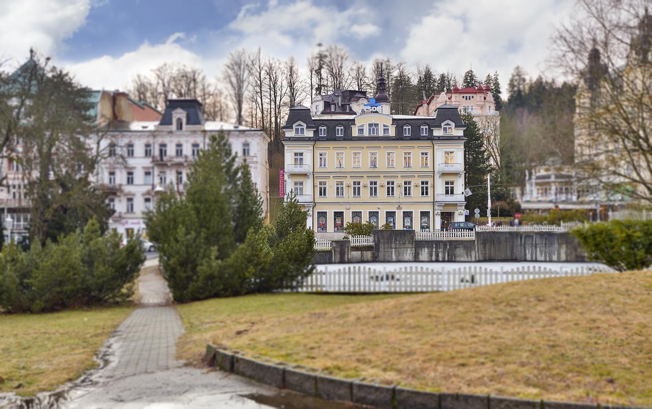 Apartments Central Park Marienbad 外观 照片