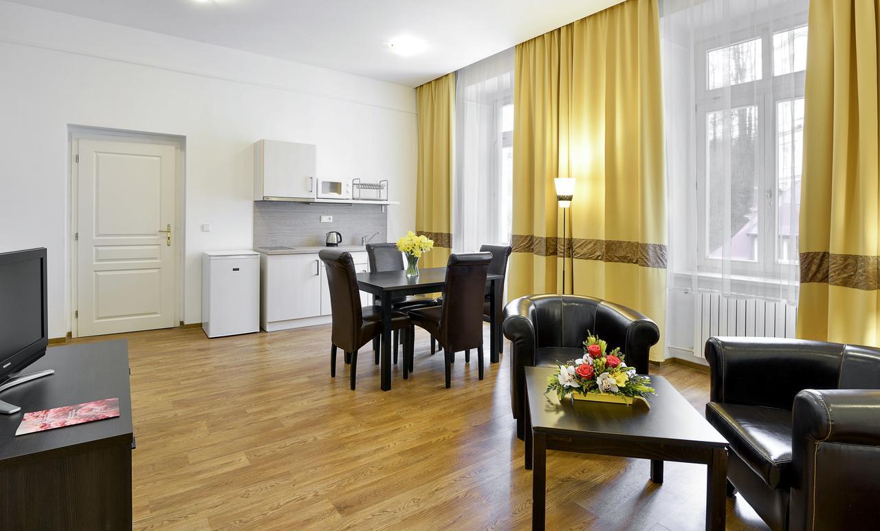 Apartments Central Park Marienbad 外观 照片