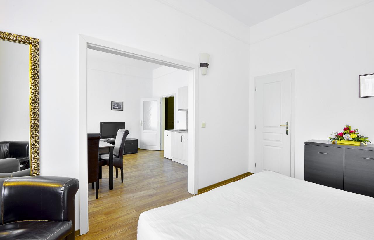 Apartments Central Park Marienbad 外观 照片