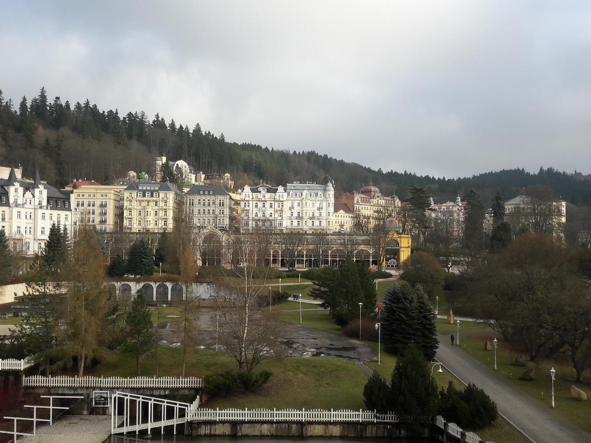 Apartments Central Park Marienbad 外观 照片