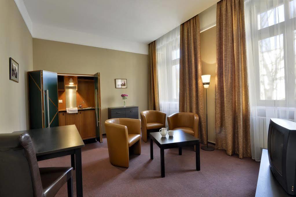 Apartments Central Park Marienbad 外观 照片