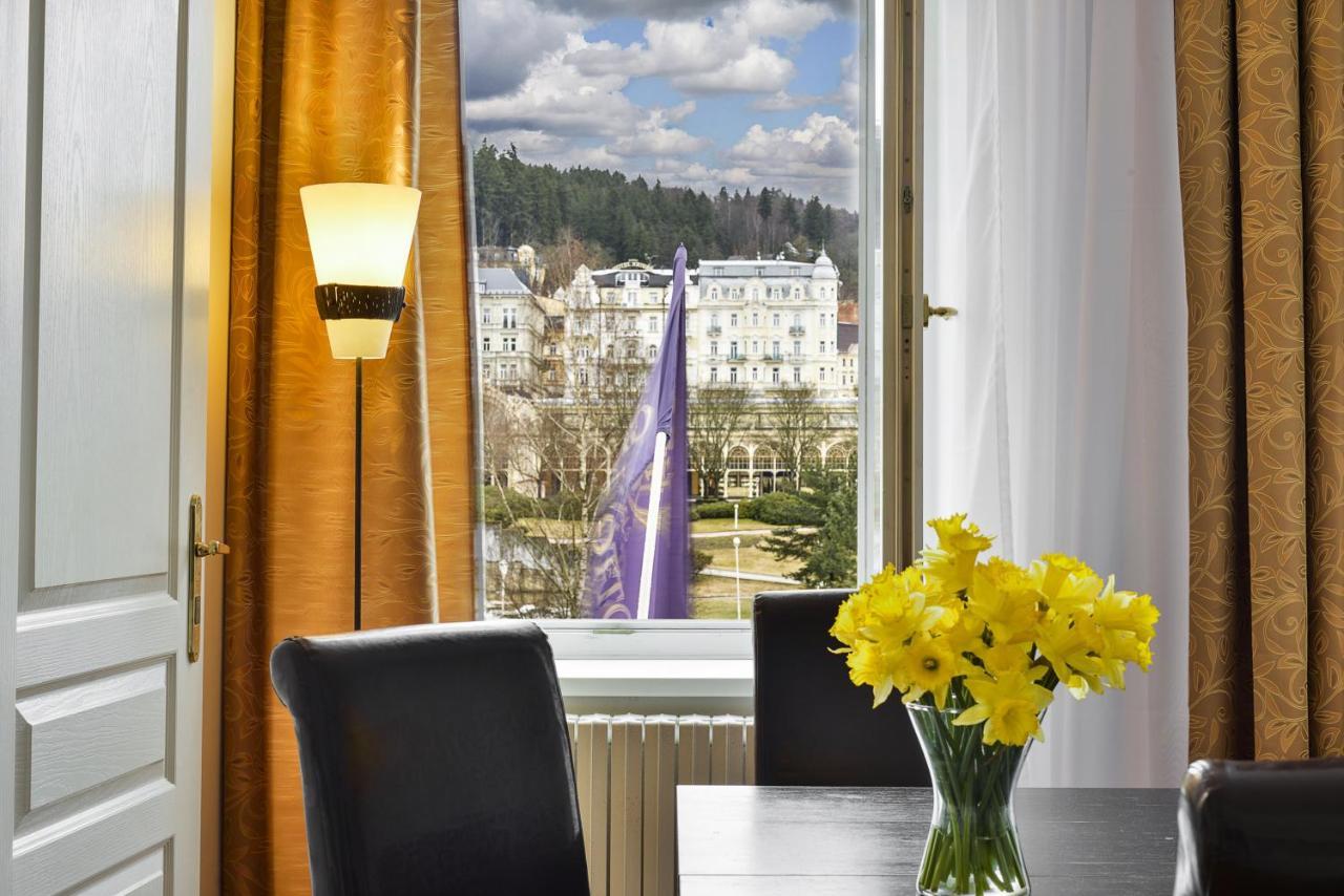 Apartments Central Park Marienbad 外观 照片