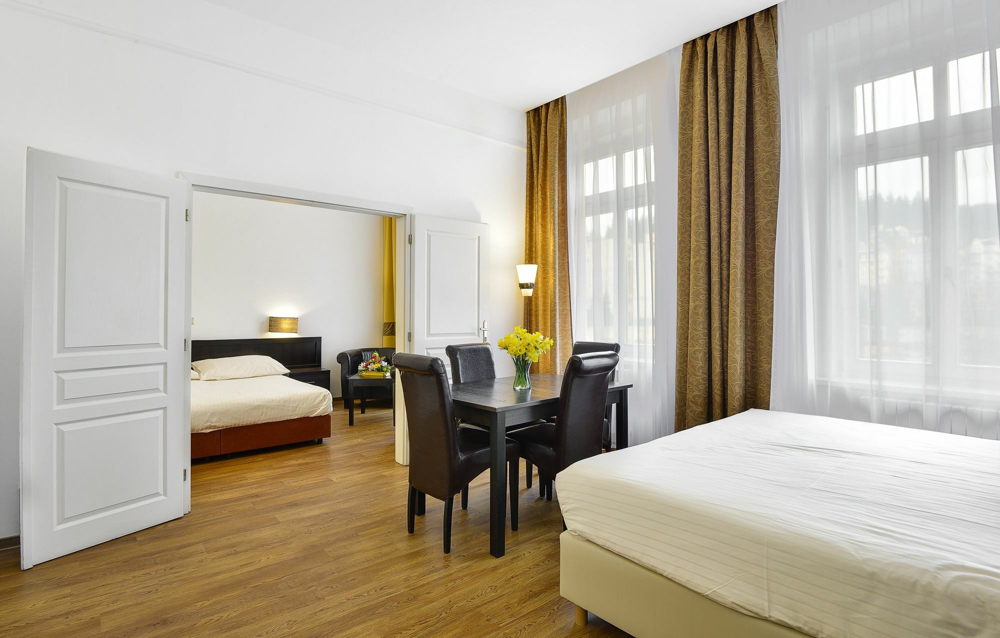 Apartments Central Park Marienbad 外观 照片