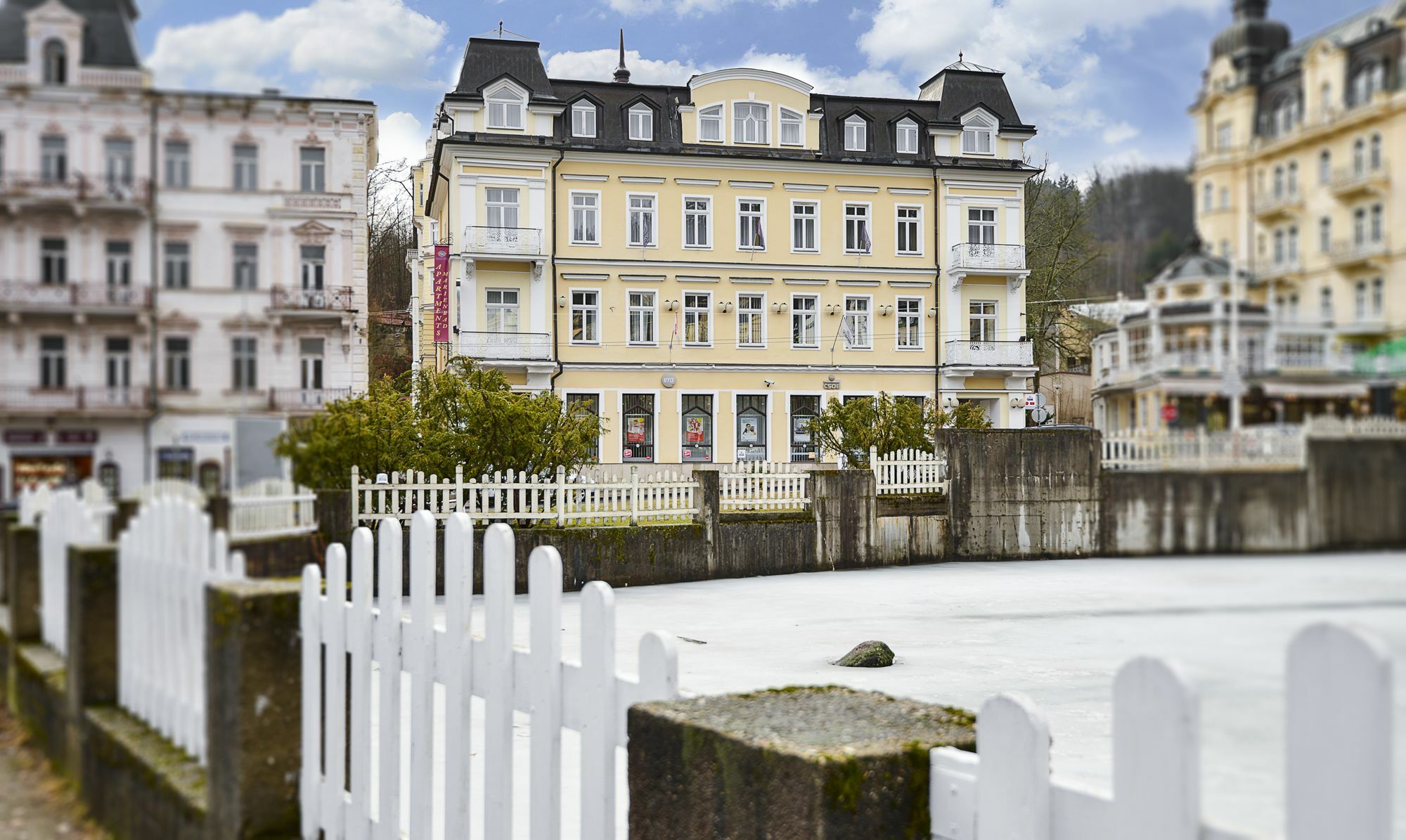 Apartments Central Park Marienbad 外观 照片