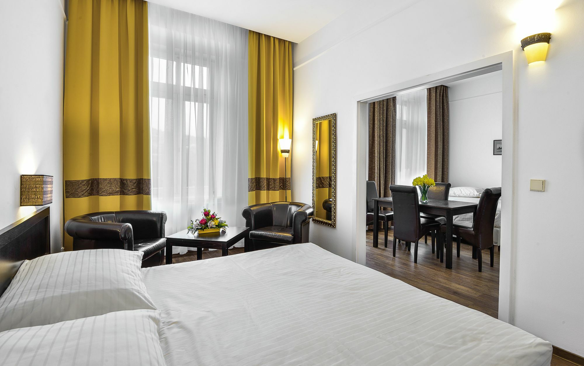 Apartments Central Park Marienbad 外观 照片