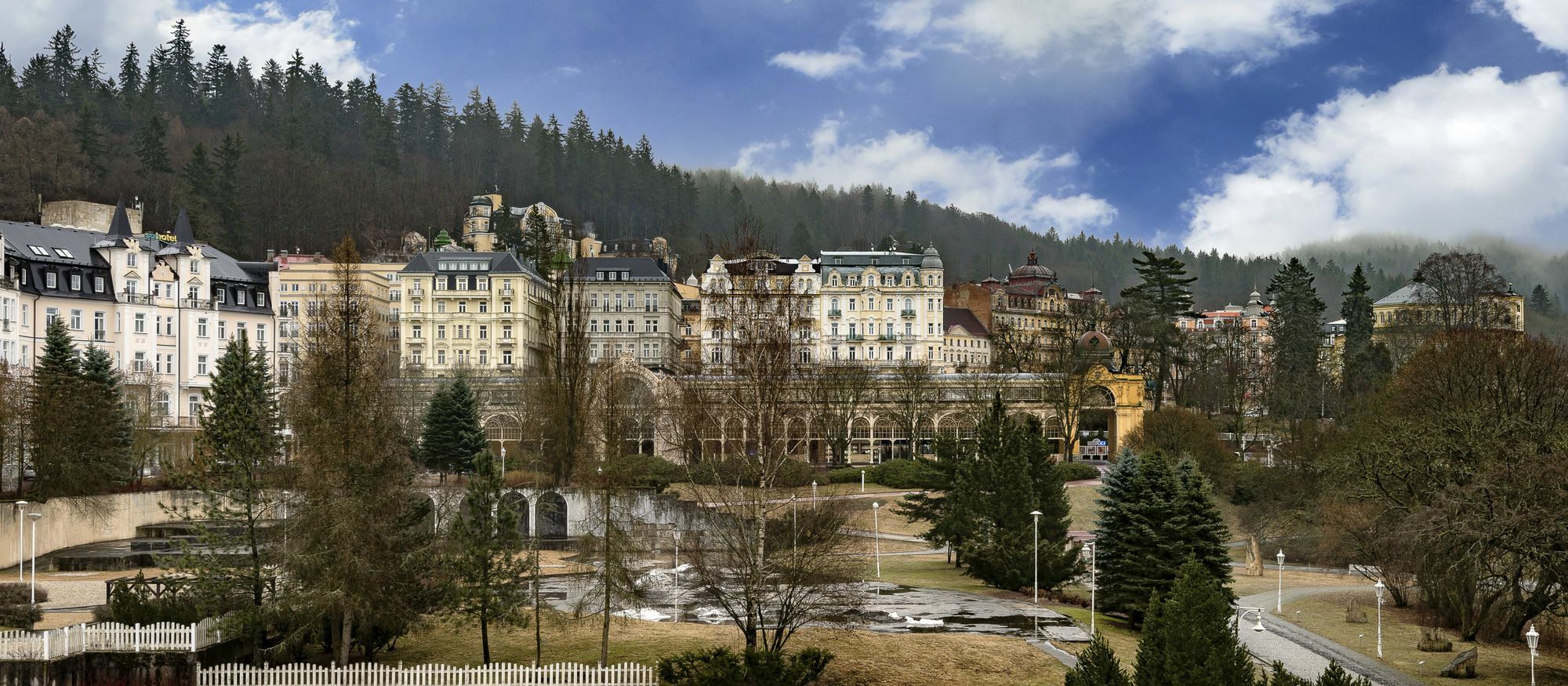 Apartments Central Park Marienbad 外观 照片